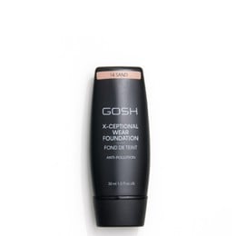 Gosh X-Ceptional Wear Foundation Long Lasting Makeup 14 Sand