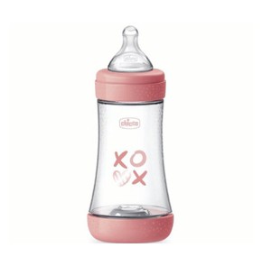 Chicco Perfect 5 Plastic Bottle with Silicone Nipp