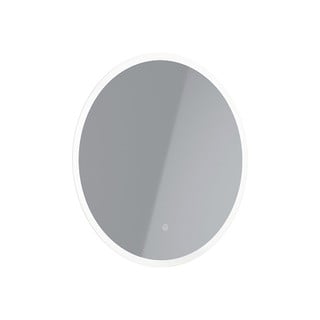 Στρογγυλός Καθρέφτης Μπάνιου LED 20W Ασημί 99774