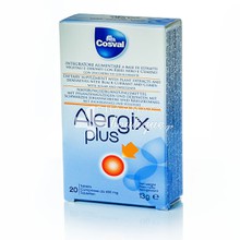 Cosval ALERGIX Plus - Αλλεργίες, 20 Μασ. Ταμπλ.