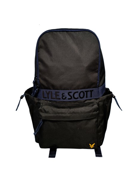 Lyle & scott recycled ripstop backpack ba1500 a-572