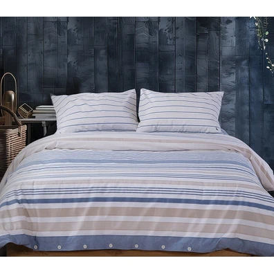 Σεντονι σετ Διπλο nau Ocean nef-nef Home Wear Deni