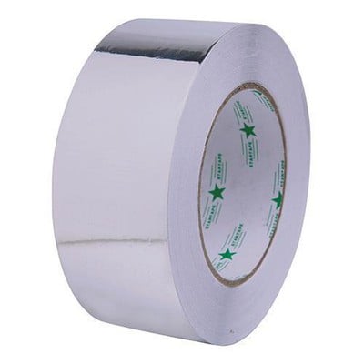 Adhesive Aluminium Tape Silver 50Mmχ50M