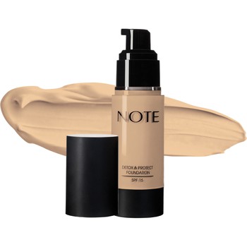 NOTE DETOX & PROTECT FOUNDATION 01 35ml
