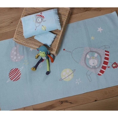 Ταπετο  Baby Space 70x140 Aqua nef-nef Home Wear A