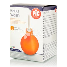 Pic Easy Wash Πουάρ Enema Spray With Cannula No10 - Φούσκα Με Σωλήνα Για Ορθική Χρήση, 1τμχ