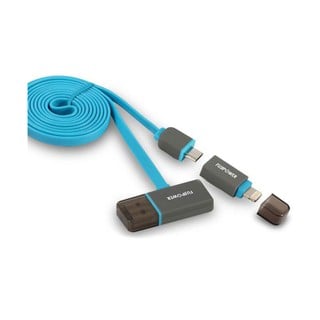Fujipower Καλώδιο Φόρτισης USB to Micro USB/Lightn