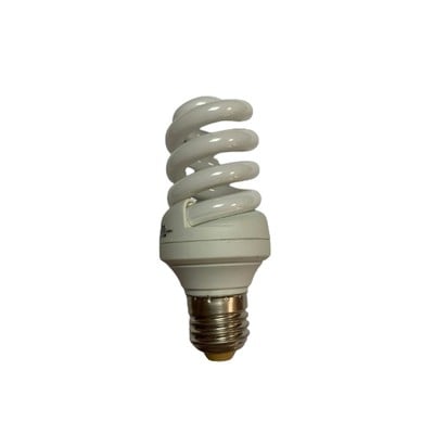 Cfl Energy Saving Light Bulb Spiral Τ2 20W Ε27 240