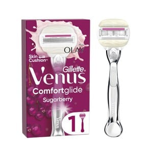 Gillette Venus ComfortGlide Sugarberry Women's Sha