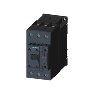 Contactor 3P 30kW 80A S2  20-33VAC/DC 3P 3RT2037-1