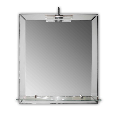 Bathroom Mirror 60Χ80 with light and shelf