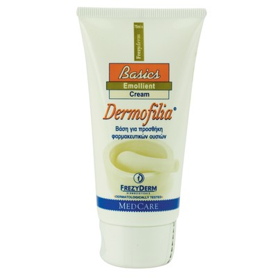 FREZYDERM Dermofilia Basics Cream-Μαλακτική Κρέμα-Βάση 75ml