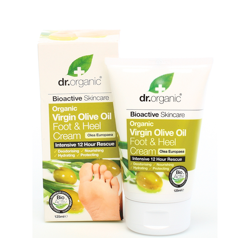 Organic Virgin Olive Oil Foot & Heel Cream 