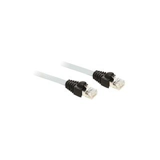 Cable for Modbus Serial Link 2xRJ45 Cable 0.3m VW3