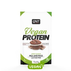QNT Vegan Protein Chocolate Muffin Πρωτεΐνη Φυτικώ