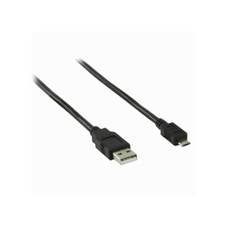 Nedis Καλώδιο θηλυκό USB2.0 σε Micro USB 2m CCGB60