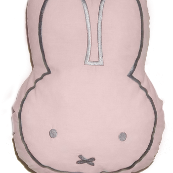 Διακοσμητικό Μαξιλάρι (35x25) Σχ.52 Ροζ Με Κέντημα Miffy