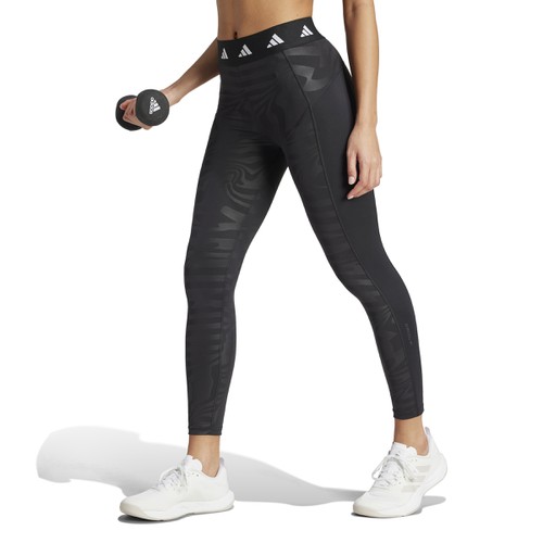 adidas women techfit printed 7/8 leggings (IN6879)