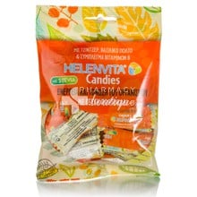 Helenvita Candies Γεύση Πορτοκάλι - Ενέργεια & Τόνωση, 20τμχ