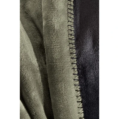 Σετ 2τμχ Κουβέρτα Velvet Khaki 220x240 guy Laroche