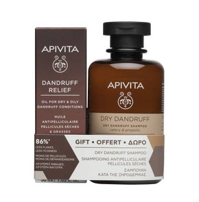 Apivita Dry Dandruff Shampoo-Σαμπουάν κατά της Ξηρ