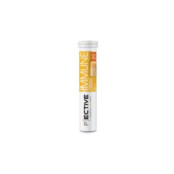 F|ECTIVE Immune Βιταμίνη C 1000mg + Βιταμίνη D3 800iu 20 αναβράζοντα δισκία