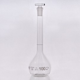 Volumetric flask 100 ml 