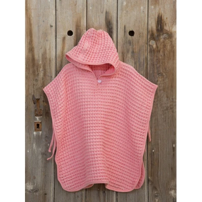 Πόντσο no 2/4 Spicy - Pink Nima Bebe