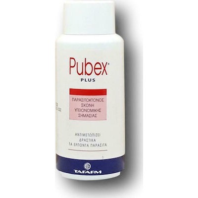 PUBEX Powder Plus Παρασιτοκτόνος Σκόνη 50g