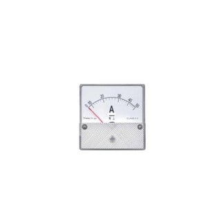Analogue Ammeter 80x80 30V 501-803103000