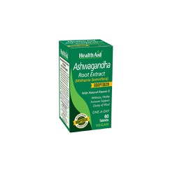 Health Aid Ashwagandha Root Extract 60 tabs
