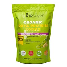 Βιολόγος Organic Soya Protein - Πρωτεΐνη Σόγιας, 500gr