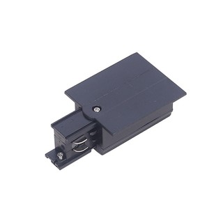 Power Connector To Start Track Black 3-Phase IP20 