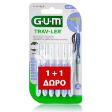 Gum Trav-ler (0.6mm) - ΜΩΒ ΑΝΟΙΧΤΟ, 2 x 6τμχ. (1312) (1+1 Δώρο)