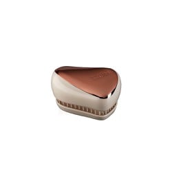 Tangle Teezer Compact Styler Rose Gold Ivory Βούρτσα Μικρού Μεγέθους Με Θήκη Σε Ροζ Χρυσό Χρώμα 1 τεμάχιο