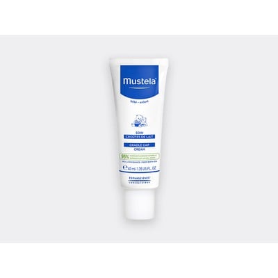 Mustela Cradle Cap Cream Κρέμα για τη Νινίδα 40ml