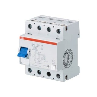 Residual Current Circuit Breaker 4P 80A F204-b-80-