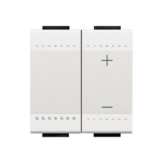 Livinglight Ρυθμιστής για Led 2 Στοιχείων Λευκό N4