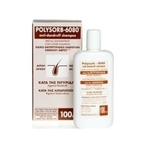 Polysorb-6080 Antidandruff Shampoo Σαμπουάν κατά τ