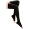 ADCO Thigh High Stockings Class I (Open Toes) Black Medium - Κάλτσες Ριζομηρίου Ανοιχτών Δακτύλων (Μπέζ), 1 ζευγάρι (07175)