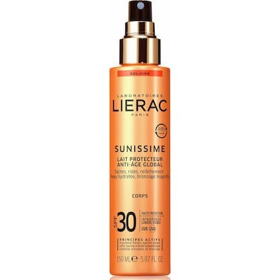 Lierac Sunissime Lait Protecteur Anti-Age Global S