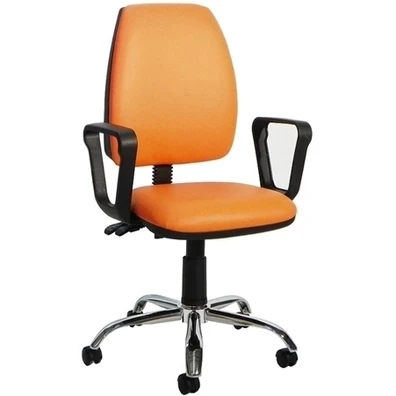 Πολυθρόνα Γραφείου 64x62x93-102(42-51) Abra