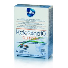 Cosval KOLESTINA 10 Comlpex - Χοληστερίνη, 24caps