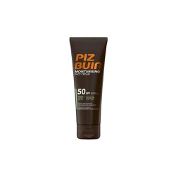 Piz Buin Waterproof Sunscreen Face Cream Very High Protection SPF50 50ml