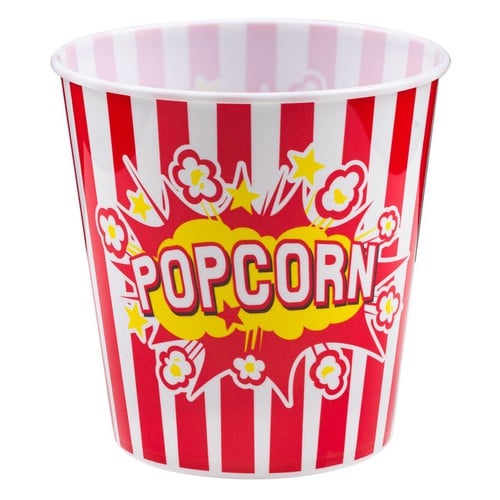 Tas plastik popcorn 2.4L