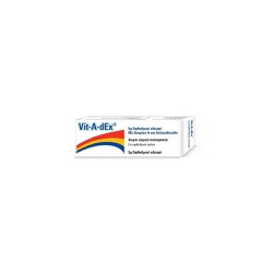 Ζwitter Pharmaceuticals Vit-A-dEx Pomm Οφθαλμική Αλοιφή Με Βιταμίνη Α & Δεξπανθενόλη 5gr