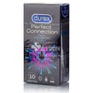 Durex Perfect Connection - Περιέχουν το περισσότερο λιπαντικό σιλικόνης, 10τμχ.