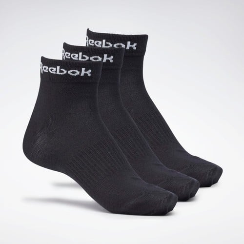 Reebok Active Core Ankle Socks 3 Pairs (GH8166)