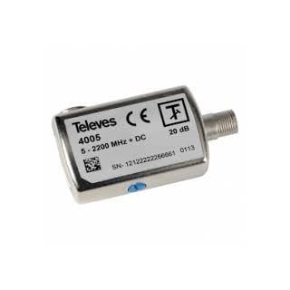 Attenuator IF Adjustable 1-20dB with F Plug 4005