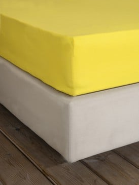 Σεντόνι Unicolors - Yellow